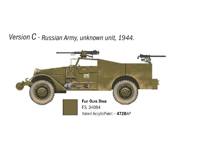 US M3 White Scout Car - zdjęcie 6