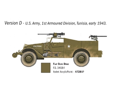 US M3 White Scout Car - zdjęcie 7