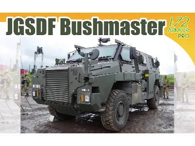 JGSDF Bushmaster - zdjęcie 1