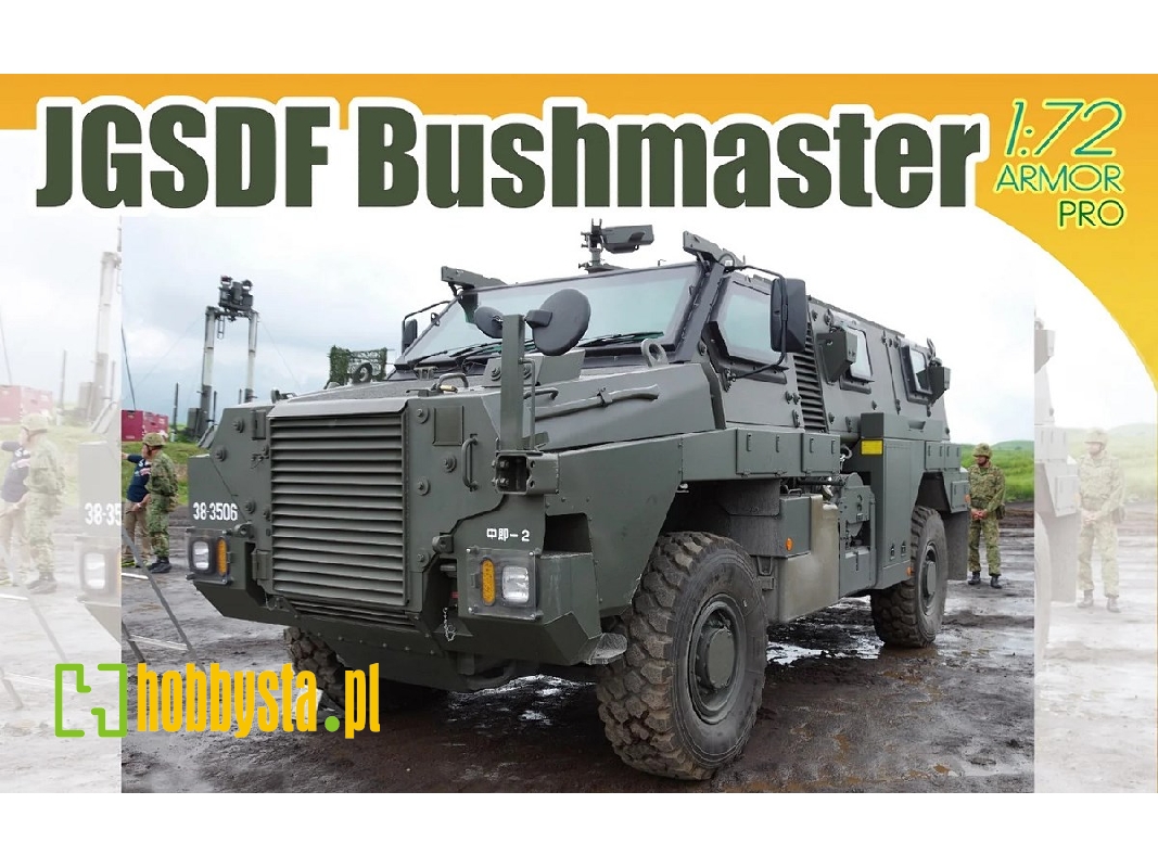 JGSDF Bushmaster - zdjęcie 1 JGSDF Bushmaster - zdjęcie 1