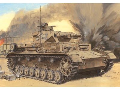 Pz.Kpfw.IV Ausf.D DAK  - zdjęcie 1