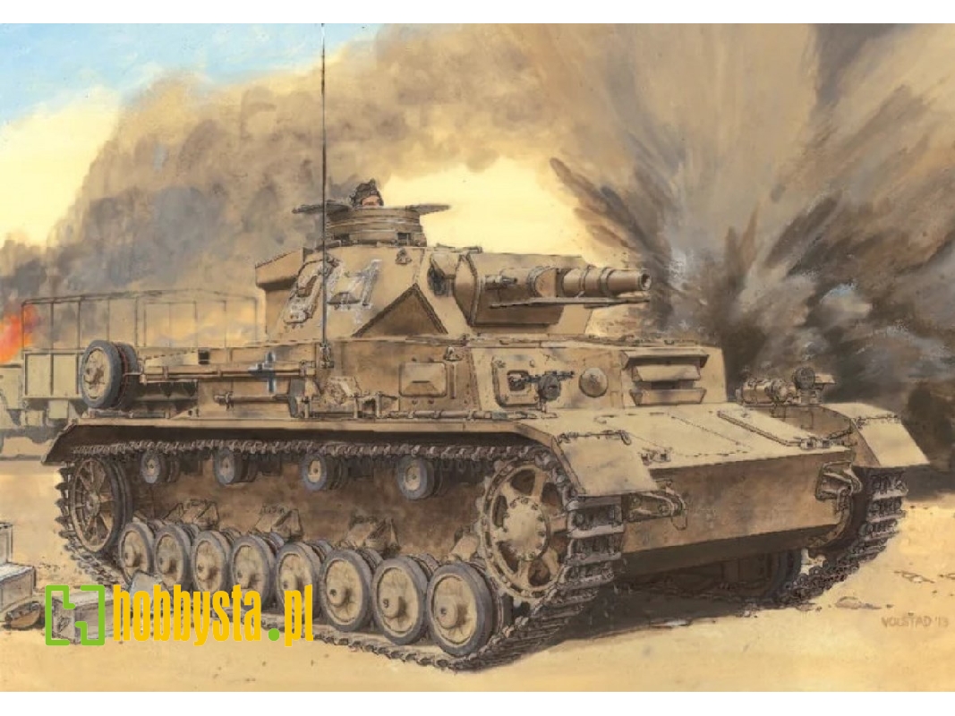 Pz.Kpfw.IV Ausf.D DAK  - zdjęcie 1