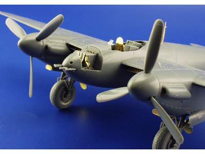  Mosquito FB Mk. VI/ NF Mk. II 1/48 - Tamiya - blaszki - zdjęcie 8