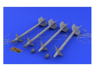 F-16 armament w/  laser guided bombs 1/48 - KINETIC MODEL - zdjęcie 2