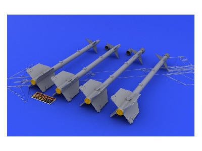 F-16 armament w/  laser guided bombs 1/48 - KINETIC MODEL - zdjęcie 3