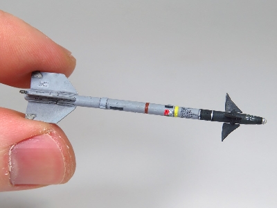 F-16 armament w/  laser guided bombs 1/48 - KINETIC MODEL - zdjęcie 15