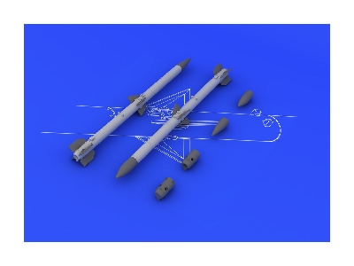 F-16 armament w/  laser guided bombs 1/48 - KINETIC MODEL - zdjęcie 17