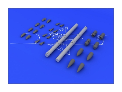 F-16 armament w/  laser guided bombs 1/48 - KINETIC MODEL - zdjęcie 18