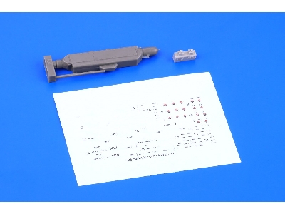 F-16 armament w/  laser guided bombs 1/48 - KINETIC MODEL - zdjęcie 27