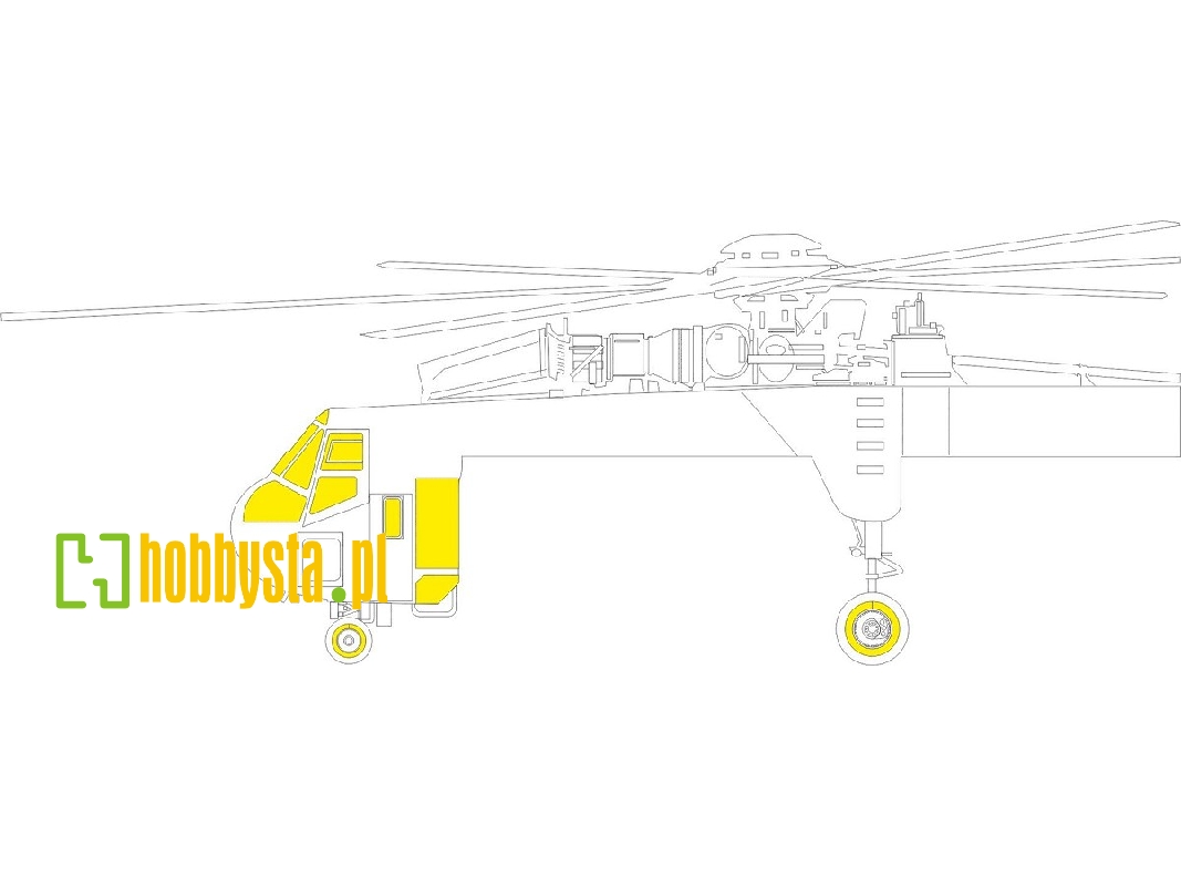 CH-54A 1/35 - ICM - zdjęcie 1