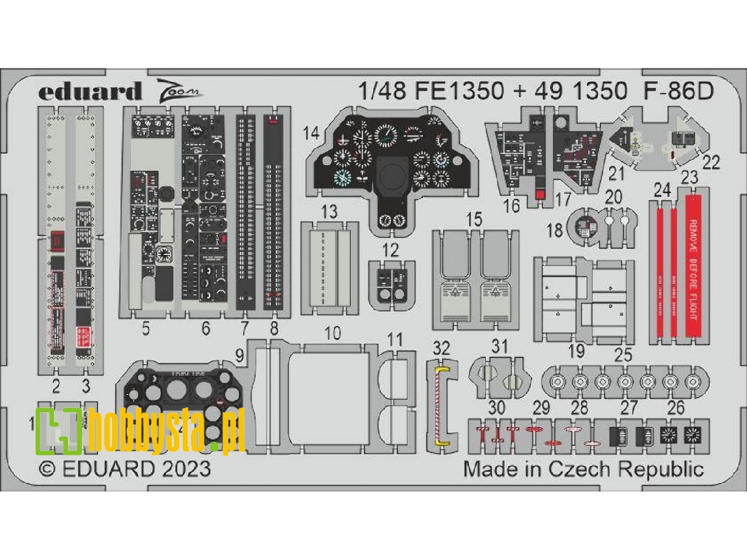 F-86D 1/48 - REVELL - zdjęcie 1