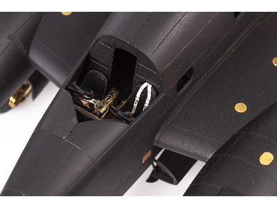 PV-1 seatbelts STEEL 1/48 - ACADEMY - zdjęcie 2
