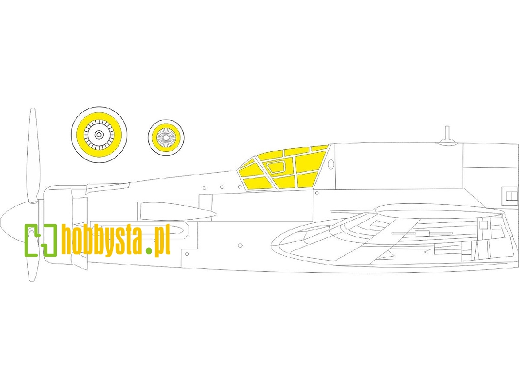 Do 335A TFace 1/48 - TAMIYA - zdjęcie 1