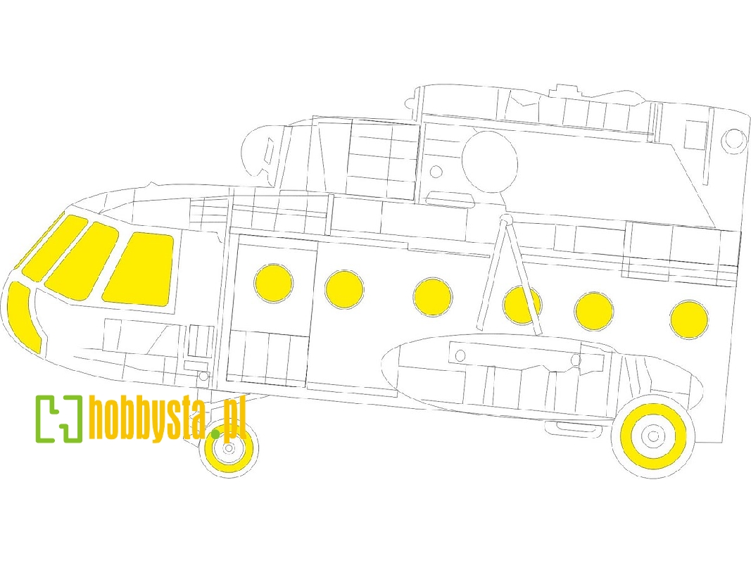 Mi-17 1/48 - AMK - zdjęcie 1