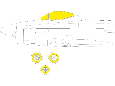 F-86D TFace 1/48 - REVELL - zdjęcie 1