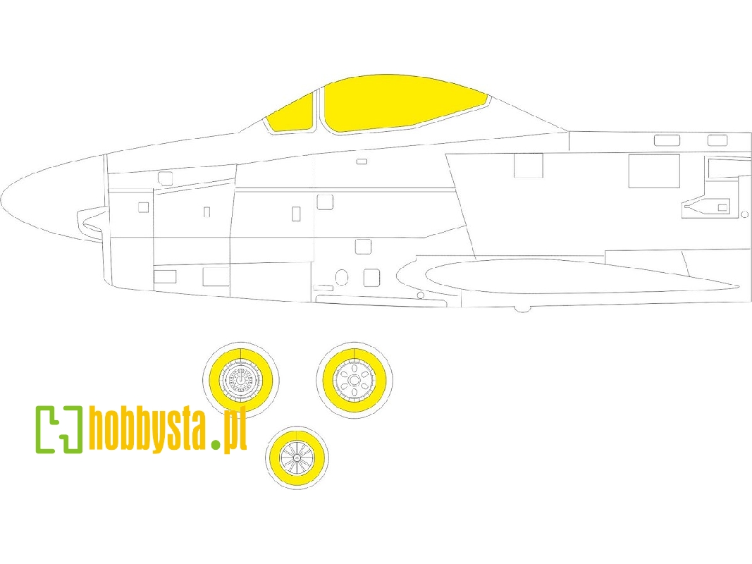 F-86D TFace 1/48 - REVELL - zdjęcie 1 F-86D TFace 1/48 - REVELL - zdjęcie 1