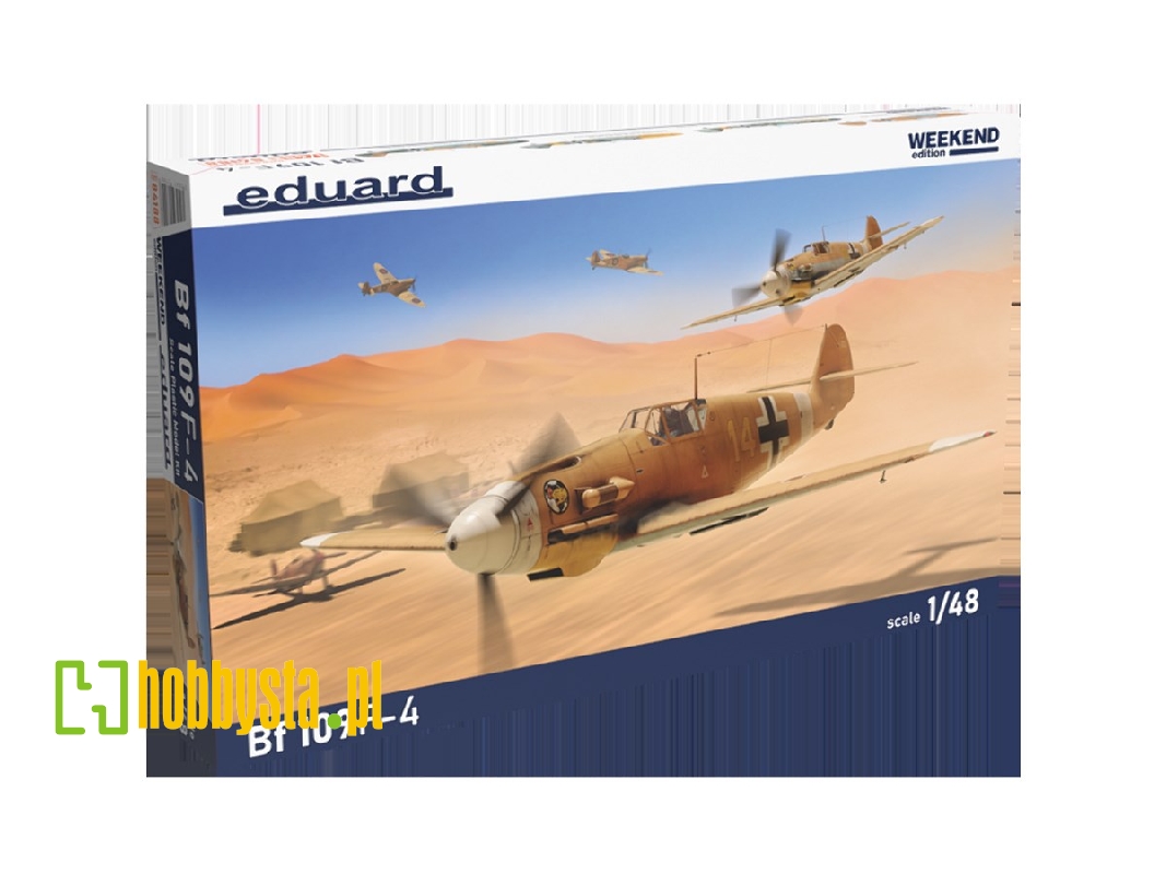 Bf 109F-4 1/48 - zdjęcie 1 Bf 109F-4 1/48 - zdjęcie 1