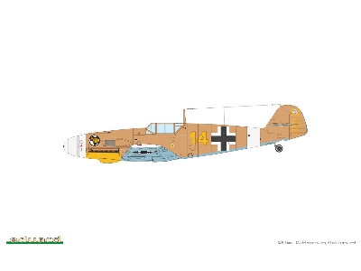 Bf 109F-4 1/48 - zdjęcie 3