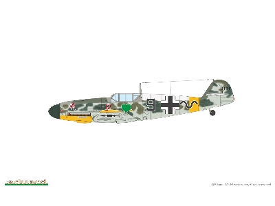 Bf 109F-4 1/48 - zdjęcie 4