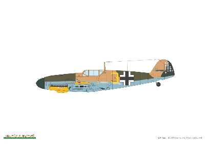 Bf 109F-4 1/48 - zdjęcie 6