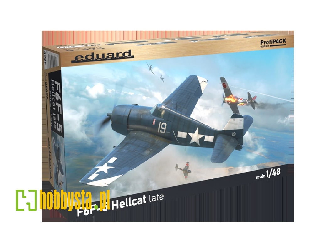 F6F-5 Hellcat late 1/48 - zdjęcie 1 F6F-5 Hellcat late 1/48 - zdjęcie 1