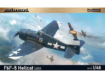F6F-5 Hellcat late 1/48 - zdjęcie 2