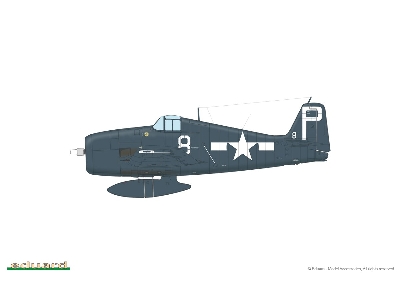 F6F-5 Hellcat late 1/48 - zdjęcie 3