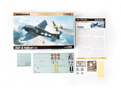 F6F-5 Hellcat late 1/48 - zdjęcie 9