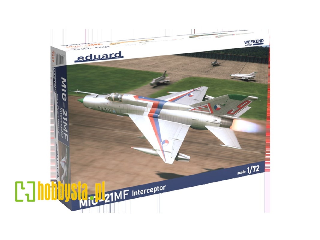 MiG-21MF Interceptor 1/72 - zdjęcie 1 MiG-21MF Interceptor 1/72 - zdjęcie 1