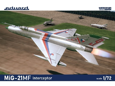 MiG-21MF Interceptor 1/72 - zdjęcie 2