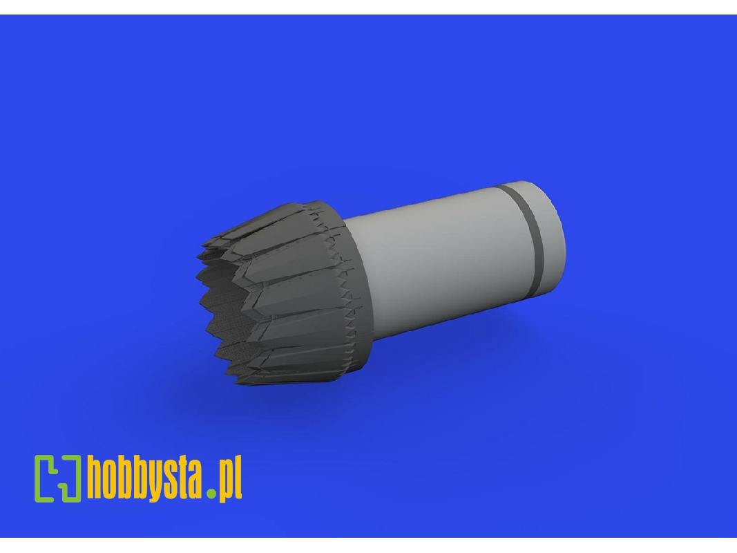 F-35A exhaust nozzle PRINT 1/48 - TAMIYA - zdjęcie 1