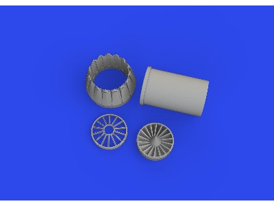 F-35A exhaust nozzle PRINT 1/48 - TAMIYA - zdjęcie 3