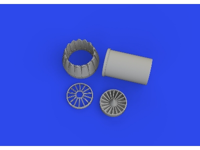 F-35A exhaust nozzle PRINT 1/48 - TAMIYA - zdjęcie 7