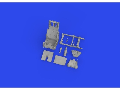 F-35A ejection seat PRINT 1/48 - TAMIYA - zdjęcie 3