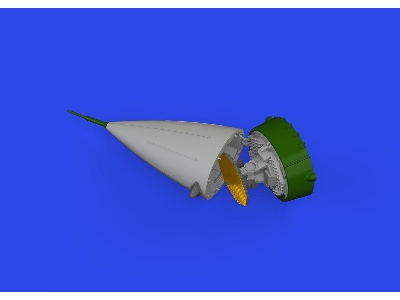 F-16 radar late PRINT 1/48 - KINETIC MODEL - zdjęcie 1