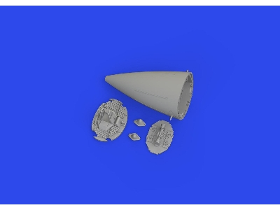 F-16 radar late PRINT 1/48 - KINETIC MODEL - zdjęcie 3