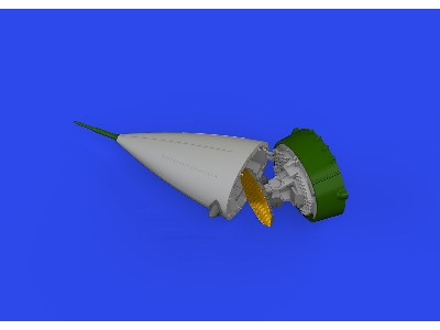 F-16 radar late PRINT 1/48 - KINETIC MODEL - zdjęcie 4