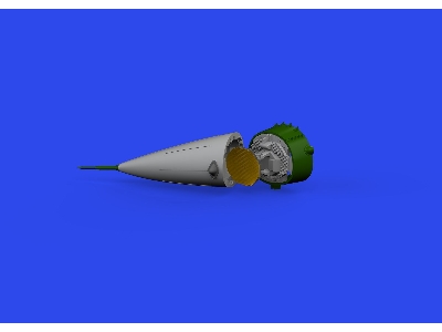 F-16 radar late PRINT 1/48 - KINETIC MODEL - zdjęcie 5