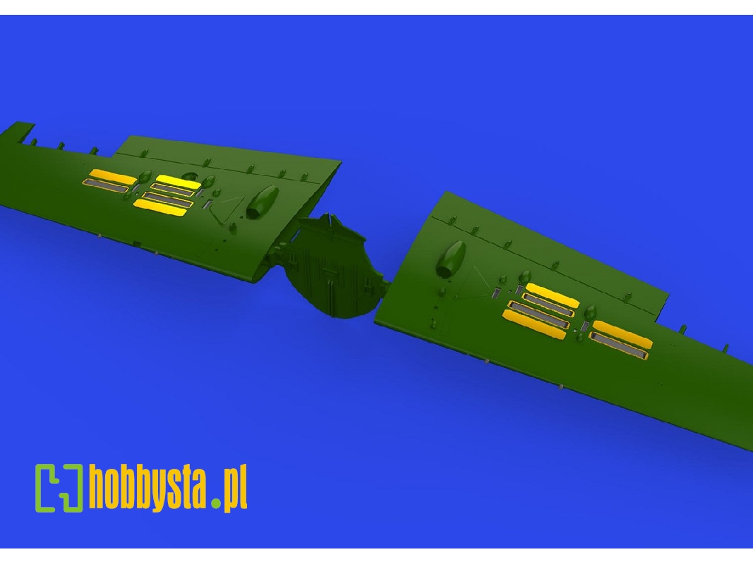 F4F-4 gun bays PRINT 1/48 - EDUARD - zdjęcie 1