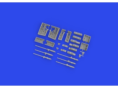 F4F-4 gun bays PRINT 1/48 - EDUARD - zdjęcie 8