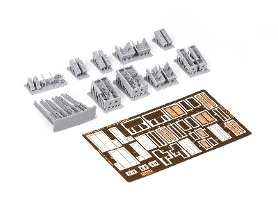 F4F-4 gun bays PRINT 1/48 - EDUARD - zdjęcie 9