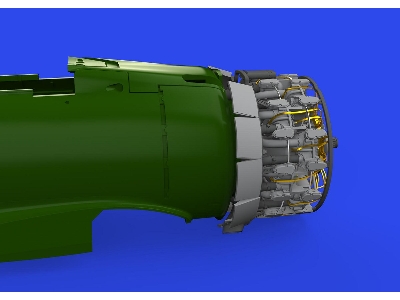 A6M2-N Rufe engine complete PRINT 1/48 - EDUARD - zdjęcie 2
