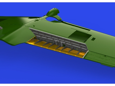 A6M2-N Rufe landing flaps PRINT 1/48 - EDUARD - zdjęcie 6