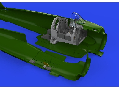 A6M2-N Rufe cockpit PRINT 1/48 - EDUARD - zdjęcie 3