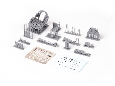 A6M2-N Rufe cockpit PRINT 1/48 - EDUARD - zdjęcie 4