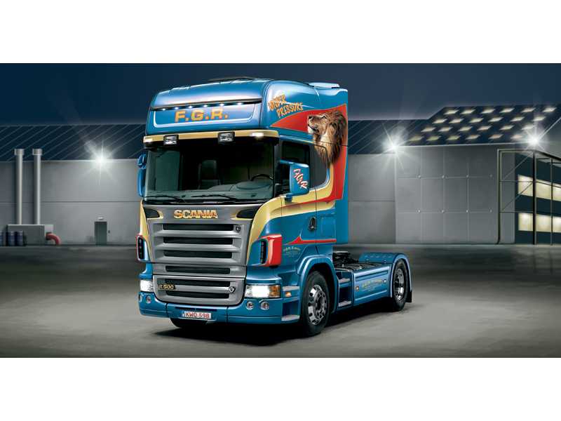 Scania R500 V8 - zdjęcie 1 Scania R500 V8 - zdjęcie 1
