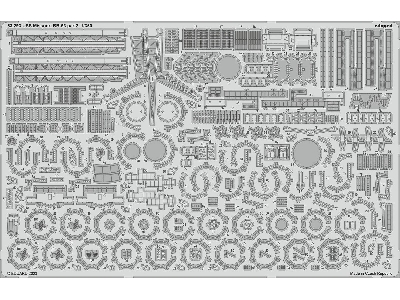 USS Missouri BB-63 part 2 1/350 - HOBBY BOSS - zdjęcie 1