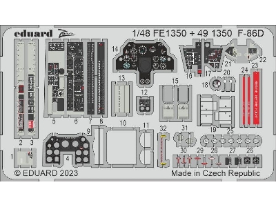 F-86D 1/48 - REVELL - zdjęcie 1