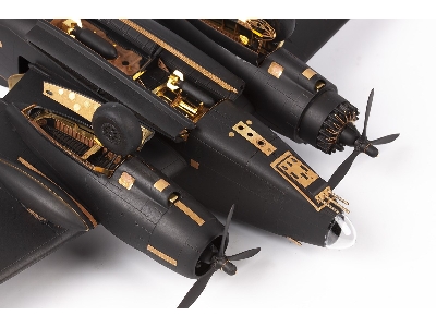 PV-1 undercarriage 1/48 - ACADEMY - zdjęcie 7