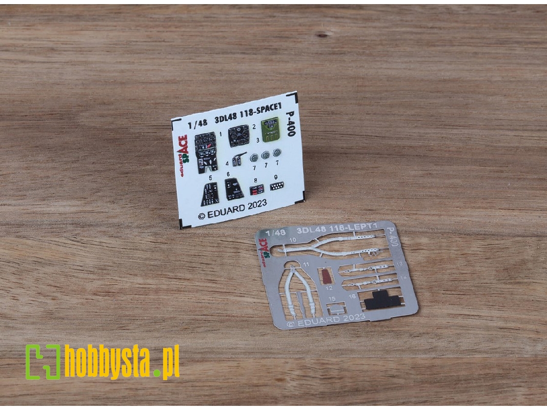 P-400 SPACE 1/48 - EDUARD - zdjęcie 1 P-400 SPACE 1/48 - EDUARD - zdjęcie 1